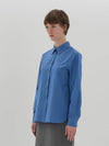 le conte shirt classic blue - JUN BY JUN K - BALAAN 2