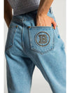 T99 high waist women s jeans WF1MK000 - BALMAIN - BALAAN 5