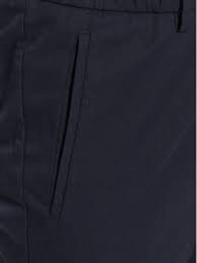 T-Rogan 2 Slim Fit Straight Pants Dark Blue - HUGO BOSS - BALAAN 8