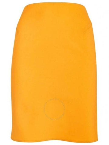 Jacquemus Ladies Orange Pencil Skirt La Jupe Pina, Brand Size 36 (US Size 2) - JACQUEMUS - BALAAN 1