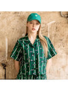 Golf Tennis Button Up Pocket T-Shirt Green - AVAVE - BALAAN 1