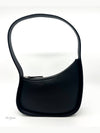 Half Moon Leather Shoulder Bag Black - THE ROW - BALAAN 2