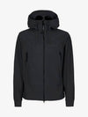 Shell R Goggle Hooded Jacket Black - CP COMPANY - BALAAN 3