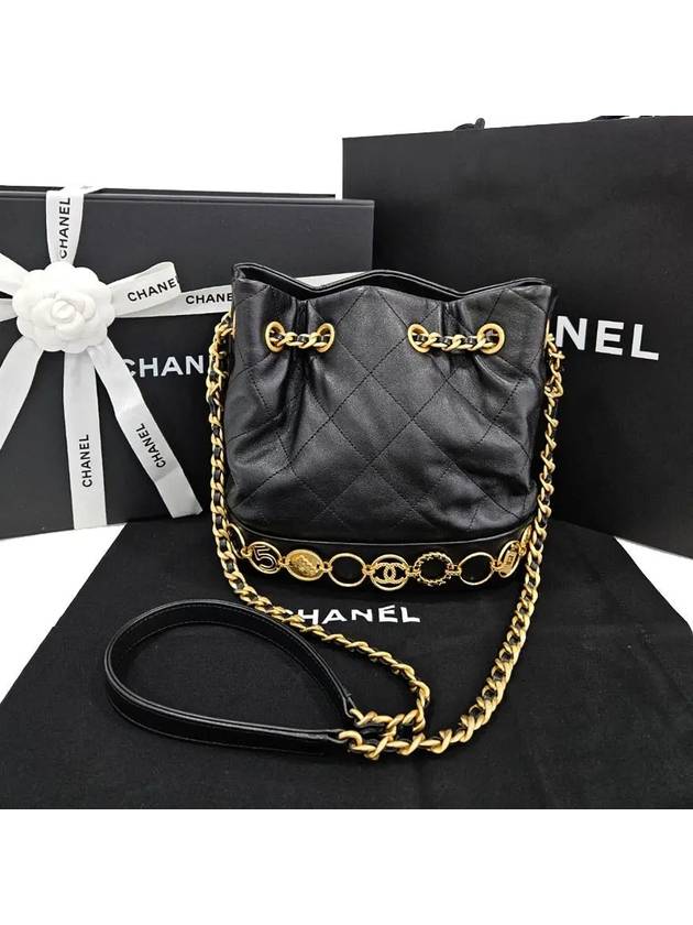 KLEINE bucket bag AS4647 B13658 - CHANEL - BALAAN 1