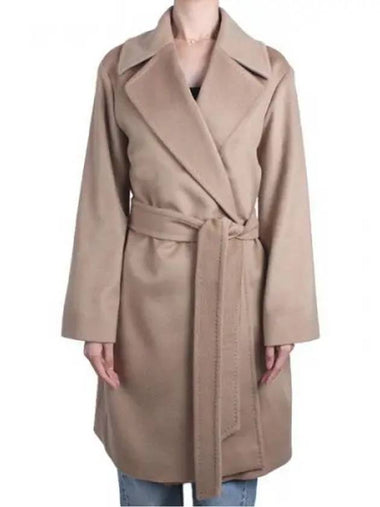 Studio Women s Tigre Wool Coat Camel 006 271588 1119397 - MAX MARA - BALAAN 1