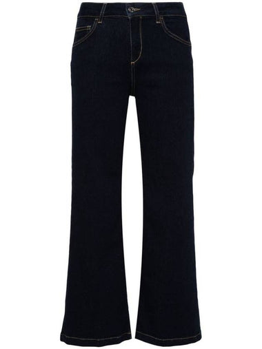 Liu Jo Cotton Jeans With Elastic - LIU JO - BALAAN 1