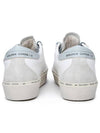 Hi Star Suede Low Top Sneakers Grey White - GOLDEN GOOSE - BALAAN 5