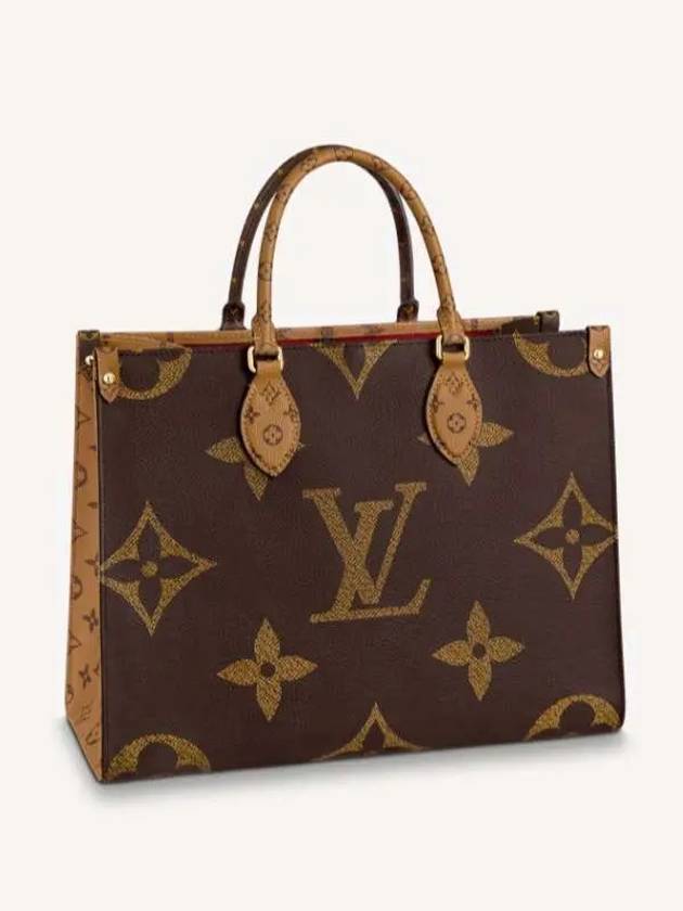 OnTheGo MM Monogram Tote Bag Brown - LOUIS VUITTON - BALAAN 7