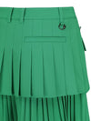 Women s Pleated Culottes Skirt - WAAC - BALAAN 6