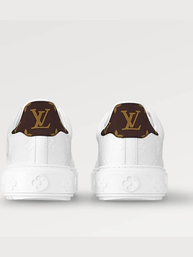 Time Out Low Top Sneakers White - LOUIS VUITTON - BALAAN 7