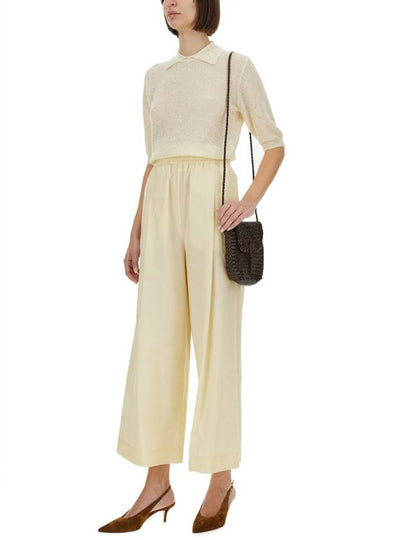 WIDE LEG PANTS - FABIANA FILIPPI - BALAAN 2