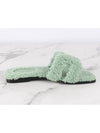 Shearling Oran Slippers 37 5 245 - HERMES - BALAAN 8