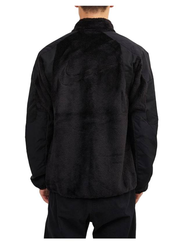 Drake Nocta NRG Polar Fleece Jacket Black - NIKE - BALAAN 6