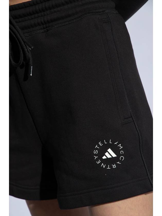 by Stella McCartney short pants IK9093 BLACK - ADIDAS - BALAAN 6