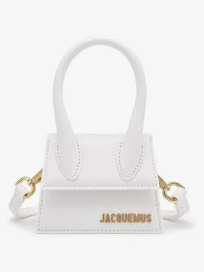 Le Chiquito Mini Tote Bag White - JACQUEMUS - BALAAN 2