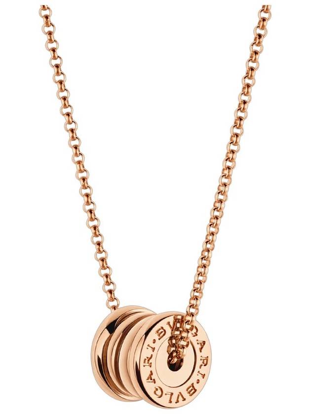 B Zero 1 Mini Necklace Rose Gold - BVLGARI - BALAAN 2