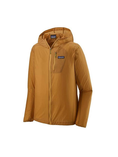 Houdini Nylon Windbreaker Brown - PATAGONIA - BALAAN 1