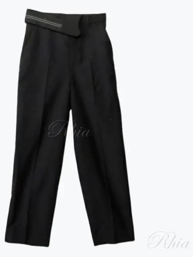 straight pants FR6540 S9A F0GME BLACK - FENDI - BALAAN 2