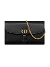 Bobby East West Chain Cross Bag Black - DIOR - BALAAN 2