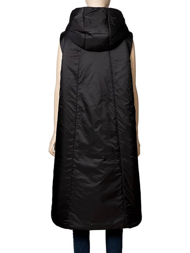 Women s Vest Padding Black 2429296034600 066 - MAX MARA - BALAAN 3