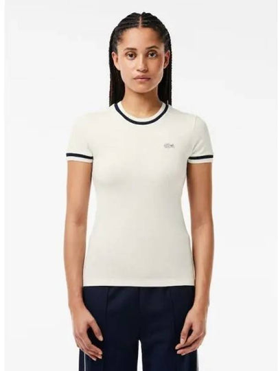 Logo Applique Stripe Detail Top TF7221 - LACOSTE - BALAAN 2