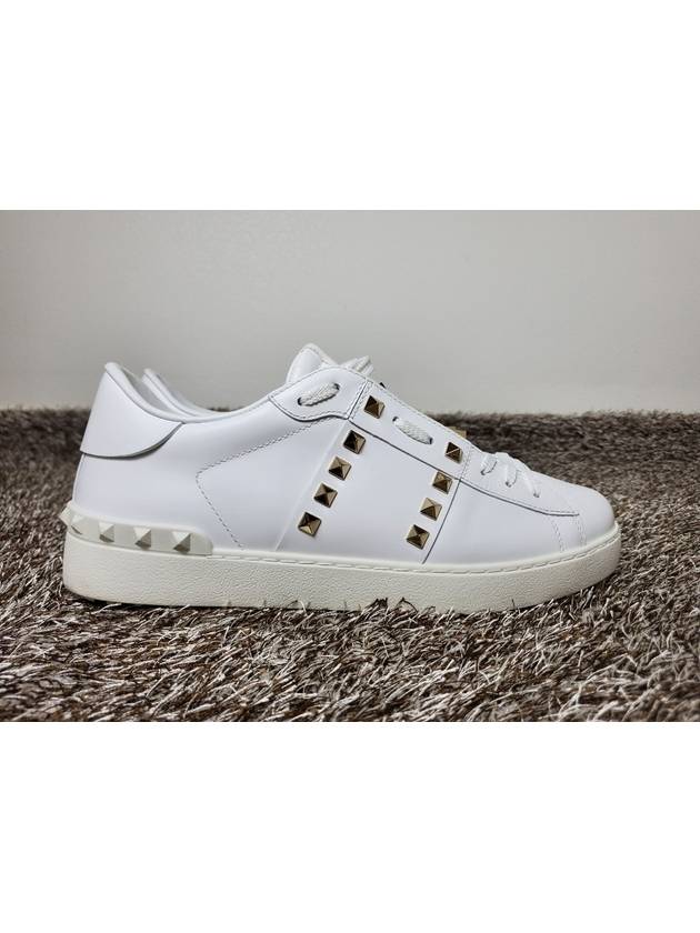 Rockstud Untitled Hidden Open Sneakers 41 260 - VALENTINO - BALAAN 6