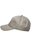 Logo Ball Cap Light Brown - MONCLER - BALAAN 4