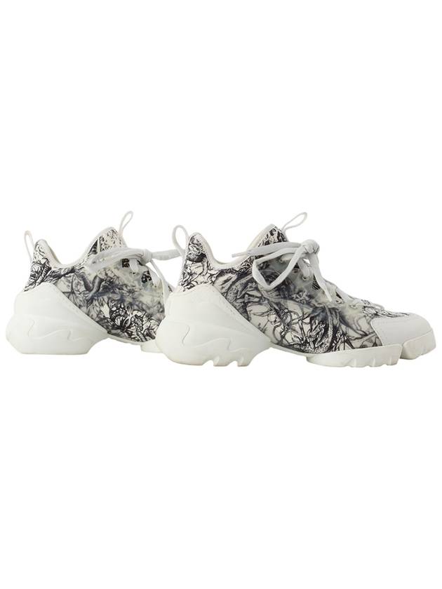 KCK302ZPN D Connect Zodiac Print Sneakers 35 1 2 Size Department Store Invoice 34258 5 - DIOR - BALAAN 6