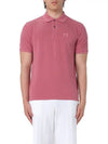 24/1 Piquet Resist Dyed Polo Shirt Pink - CP COMPANY - BALAAN 4