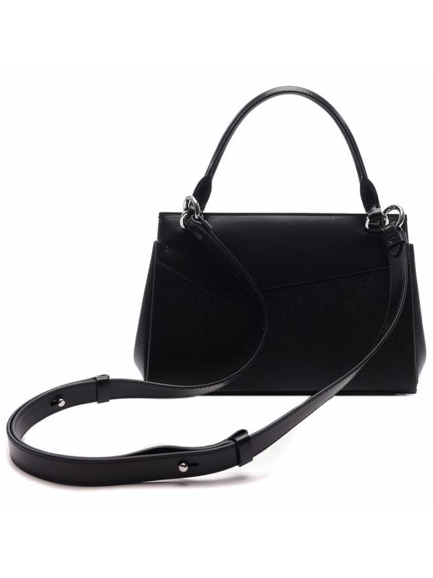 Snatched Classique Small Tote Bag Black - MAISON MARGIELA - BALAAN 5