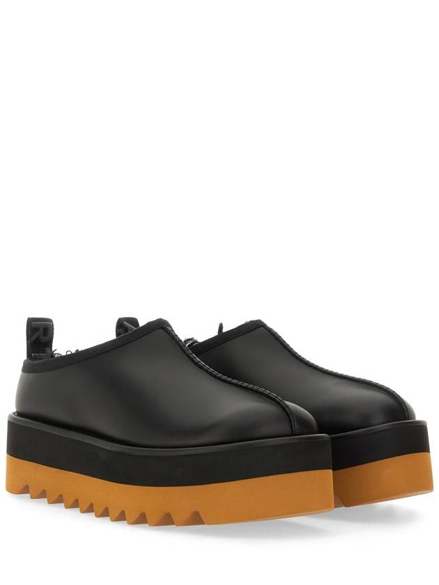 Sneak Ellis Platform Mule Black - STELLA MCCARTNEY - BALAAN 2