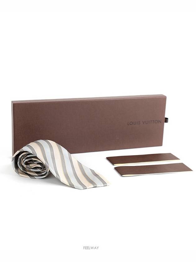 men tie - LOUIS VUITTON - BALAAN 7