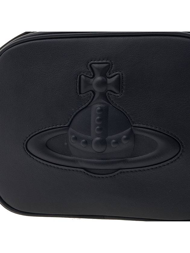 Anna Camera Cross Bag Black - VIVIENNE WESTWOOD - BALAAN 8