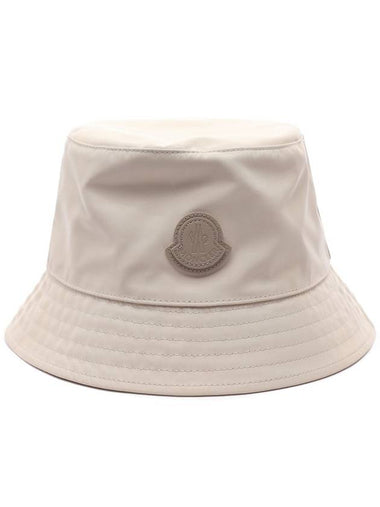 Men s Logo Patch Bucket Hat 3B00024 549ML 23P 24F - MONCLER - BALAAN 1