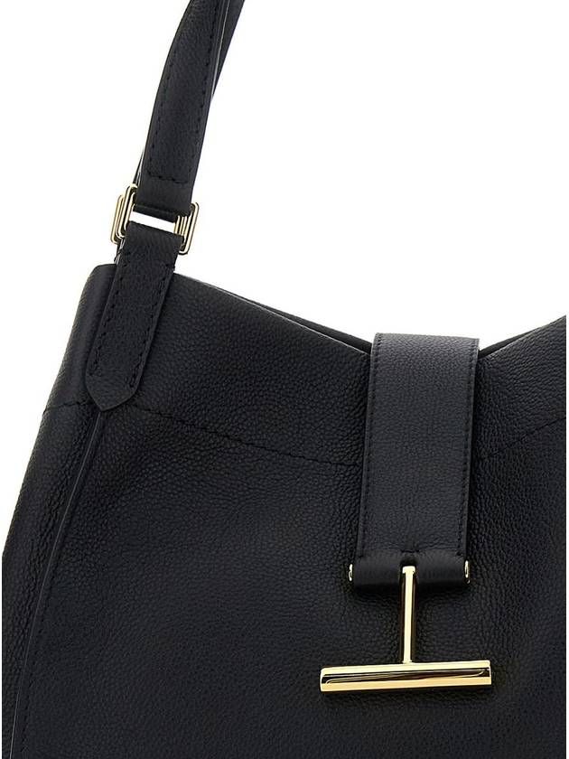 Tara Leather Large Tote Bag L1762LCL095G - TOM FORD - BALAAN 4