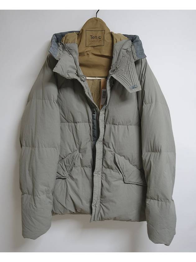 Arctic Down Parka Grey - TEN C - BALAAN 5