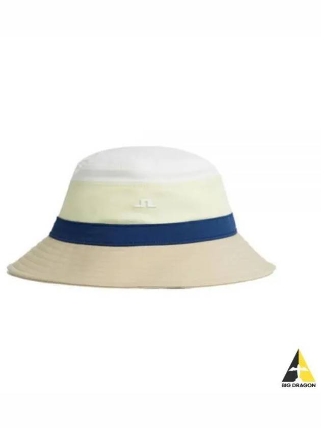 Hat Denver Stripe Bucket Hat GMAC09442 K056 Men's Denver Stripe Bucket Hat - J.LINDEBERG - BALAAN 2