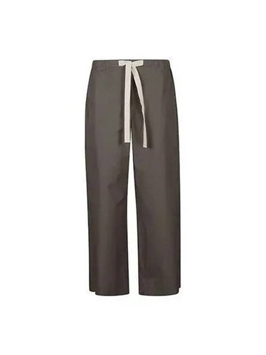 Pants S Women Cotton Gray - MAX MARA - BALAAN 1