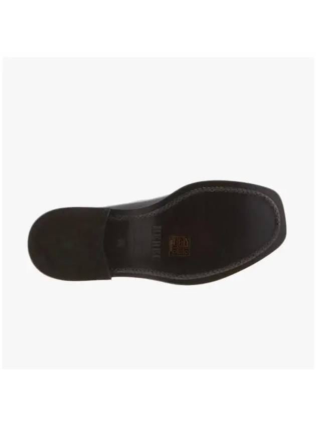 Women's Nombela Interwoven Moccasin Loafer Black - HEREU - BALAAN 6