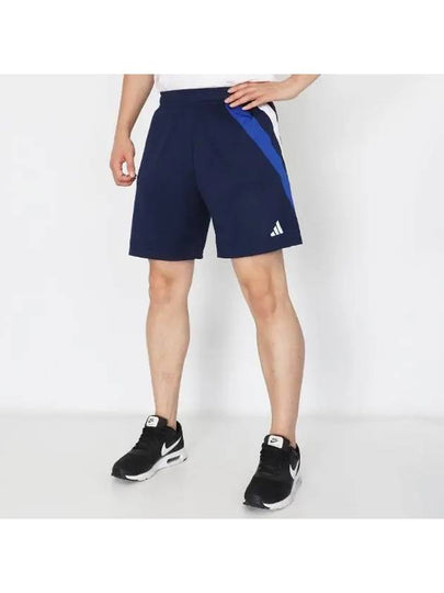 Portore 23 Shorts Navy - ADIDAS - BALAAN 2