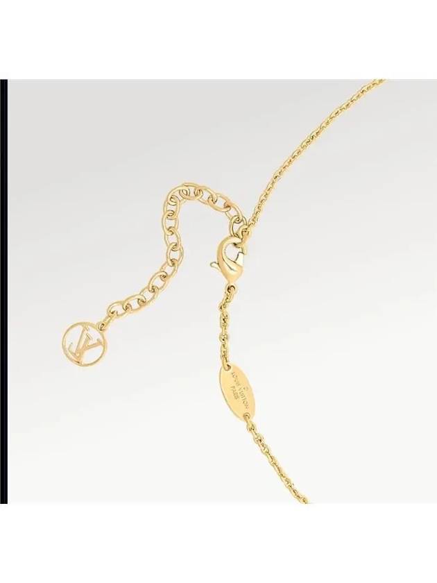 Loulougram Necklace Gold - LOUIS VUITTON - BALAAN 6