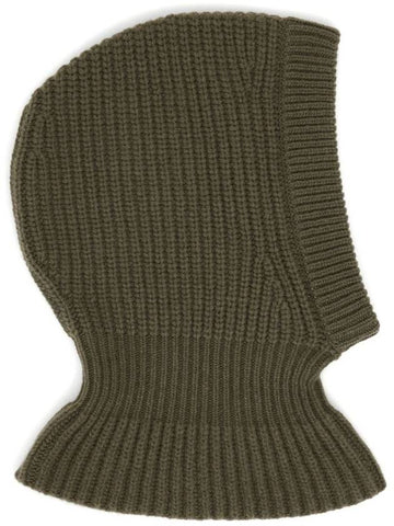 Lemaire Ribbed Balaclava - LEMAIRE - BALAAN 1