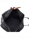 Men's Intrecciato Travel Pouch Bag Black - BOTTEGA VENETA - BALAAN.