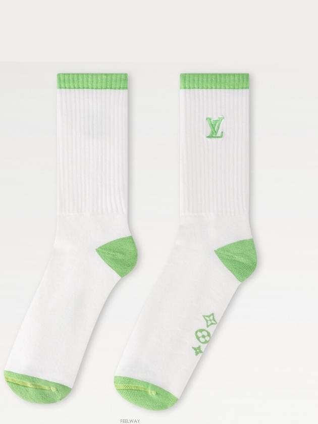 M7483M Trainers Socks - LOUIS VUITTON - BALAAN 2