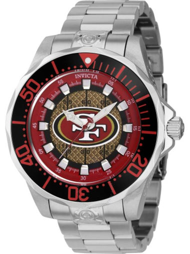 Invicta NFL San Francisco 49ers Automatic Men's Watch 42118 - INVICTA - BALAAN 1