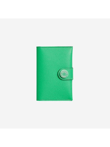 R.M.S Card Wallet Green - HERMES - BALAAN 1