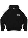 V Heavy Hood Sweat De Hoodie Black - DE GRAND MATIN - BALAAN 3