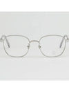 Glasses Frame ML5177H 016 Men Women Silver Frame - MONCLER - BALAAN 3