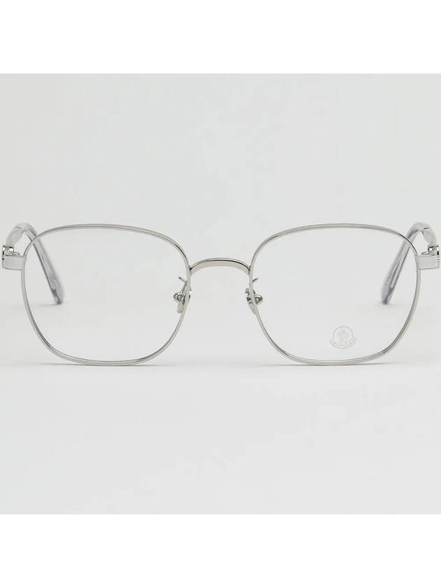 Glasses Frame ML5177H 016 Men Women Silver Frame - MONCLER - BALAAN 3