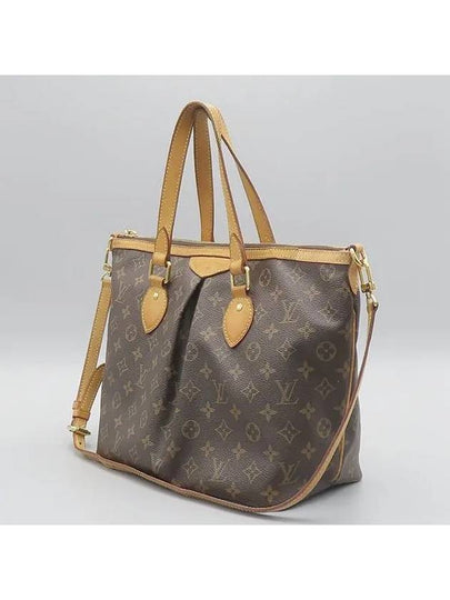 M40145 Monogram Canvas Palermo PM Tote Bag Shoulder Strap 2WAY - LOUIS VUITTON - BALAAN 2